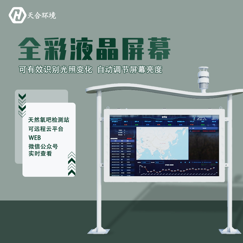 “空氣維生素”還可改善兒童智力？全彩屏負氧離子檢測站產品介紹~